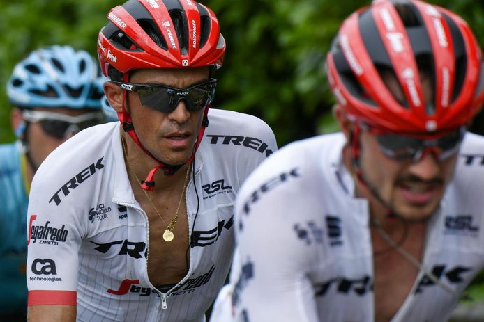 Degenkolb (r) en Contador