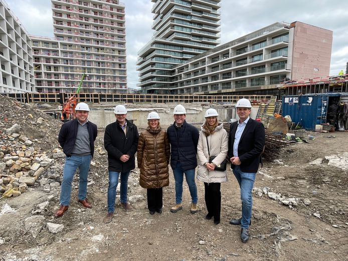 David Degroote, Xavier Vercaemst, Inge Decuypere, Jan Degroote, Stefanie Surmont, Jan Dobbelaere