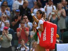 Britse publiekslieveling Raducanu na twee rondes klaar op Wimbledon
