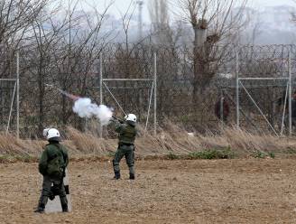 "Griekse grenspolitie schoot met scherp op migranten"