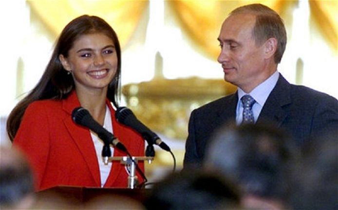 Vladimir Poutine et Alina Kabaeva.