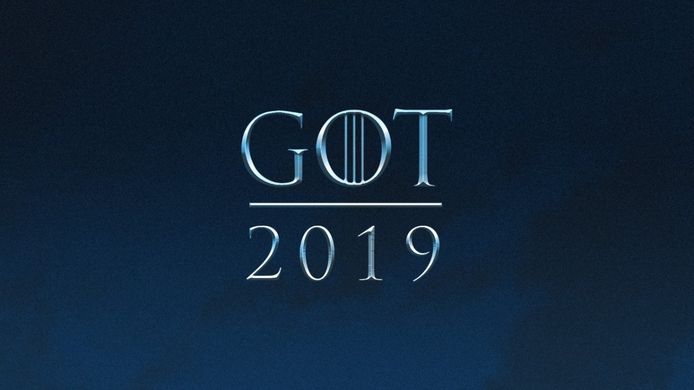 Het( laatste seizoen van 'Game of Thrones' is voor 2019.