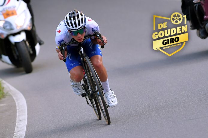 Remco Evenepoel maakt in de Giro zijn debuut in een grote ronde.