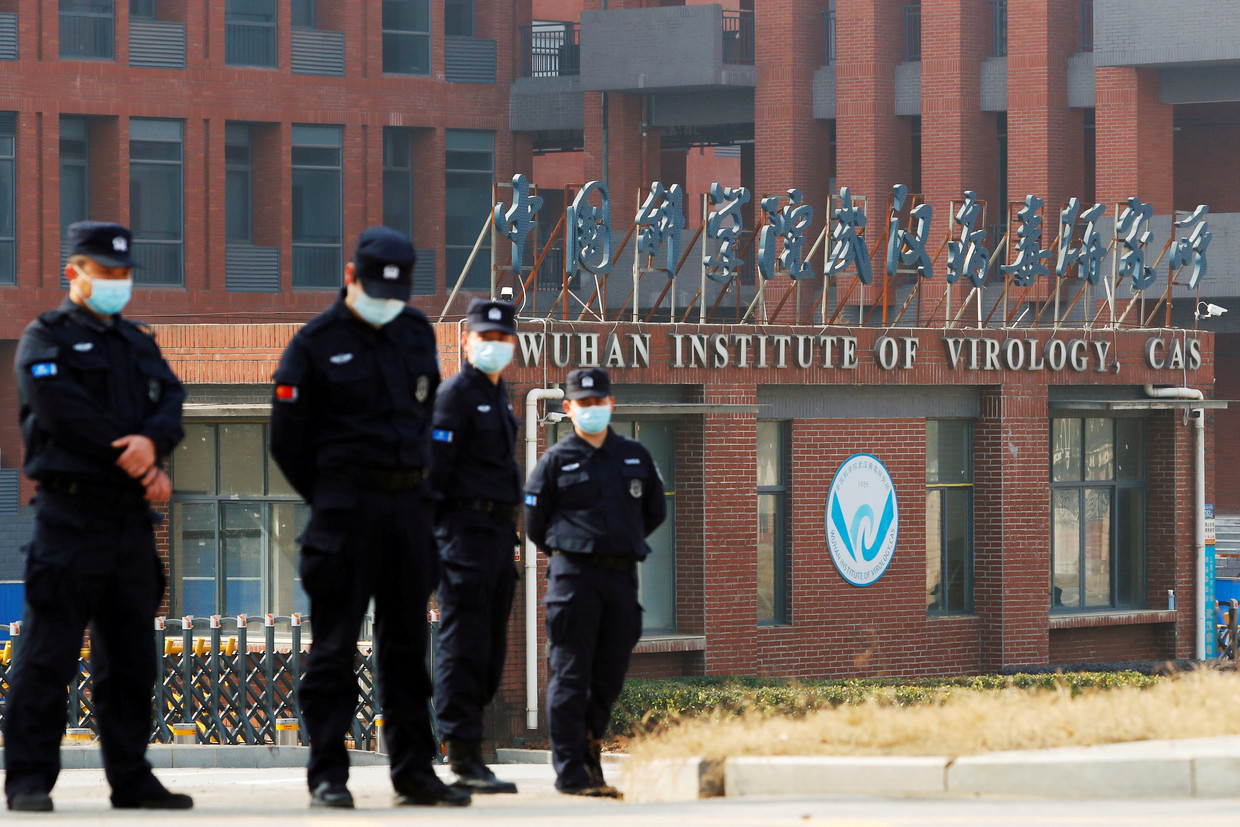 Het Wuhan Institute of Virology.  Beeld REUTERS