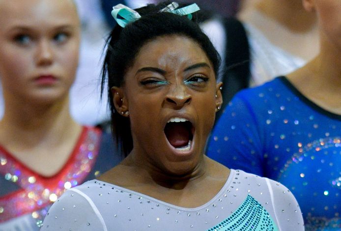 Simone Biles.