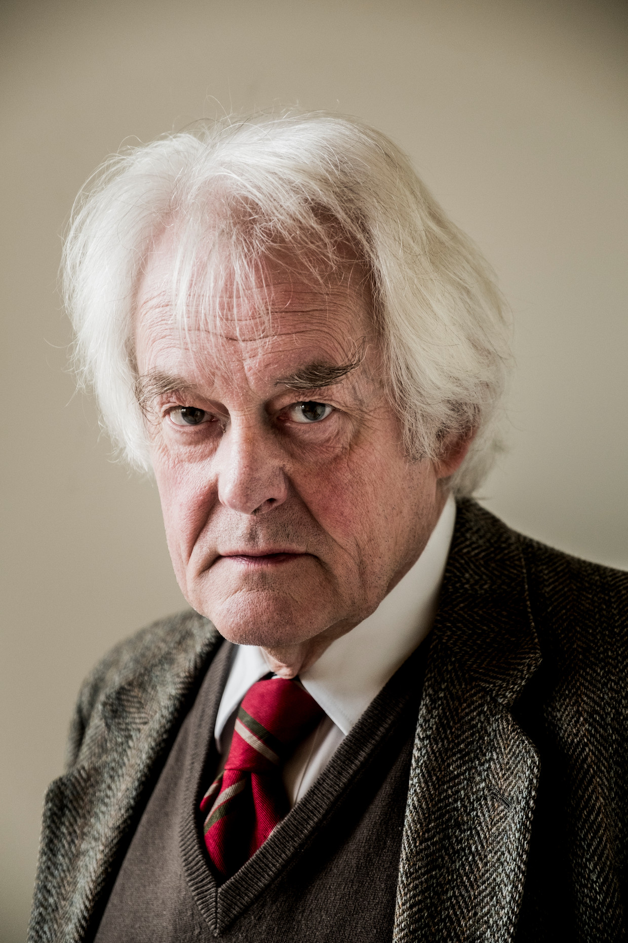 Geert Van Istendael. Beeld Diego Franssens