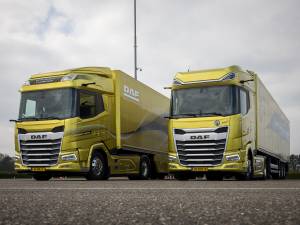 Ondanks teruglopende vraag naar trucks, opnieuw flinke winst voor moederbedrijf DAF