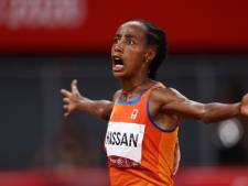 Sifan Hassan excelleert naar goud op 10 kilometer: ‘Ik ben zo dankbaar’