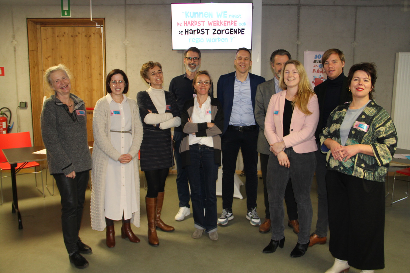 Roeselaarse Coalitie tegen Burn-out trekt met interactief theaterstuk ...