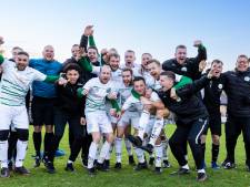 Periodetitels verdeeld, buitenspeler Moordrecht stopt penalty en dit gebeurde nog meer op de voetbalvelden