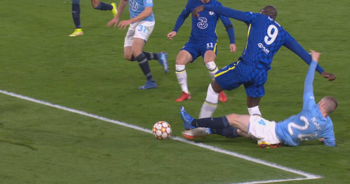 Paura di aspettare il controllo della caviglia: Romelu Lukaku zoppica di lato dopo un forte contrasto |  Il terzo turno di Champions League
