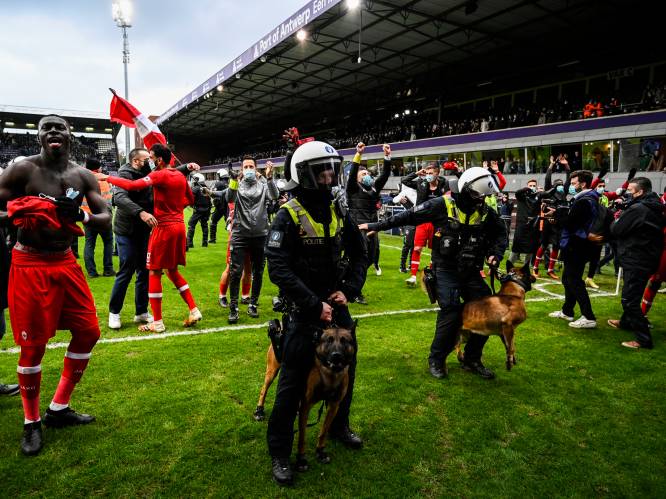 Politie maakt zich ondanks andere massa-events geen zorgen om titelwedstrijd Antwerp: “Niet meest uitzonderlijke match aller tijden”