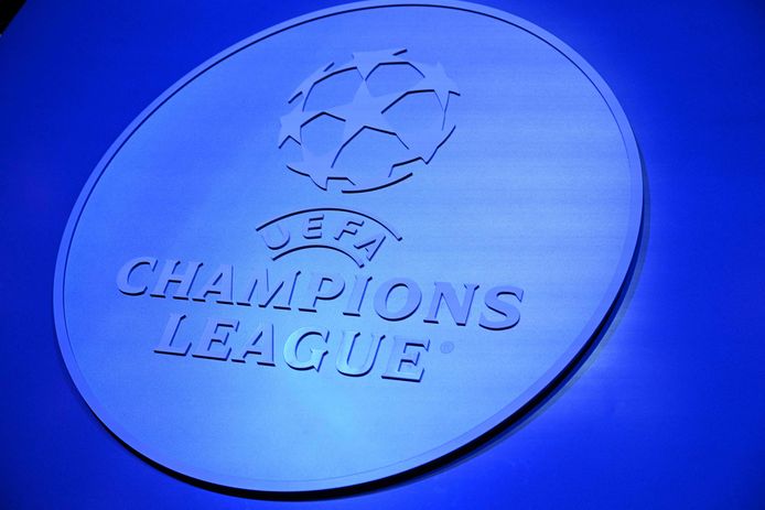 Logo Champions League.