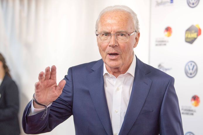 Franz Beckenbauer.