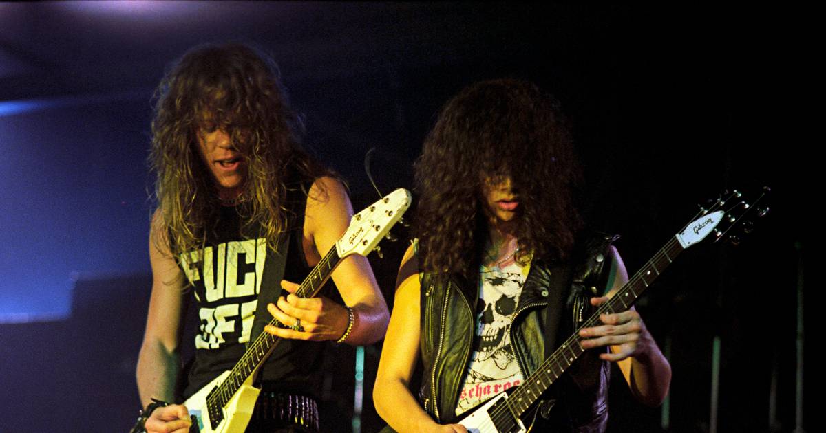 Hoe Metallica in 1984 Jumbo Dancing in Oldenzaal platspeelde: 'En de stoppen vlogen er meerdere kere