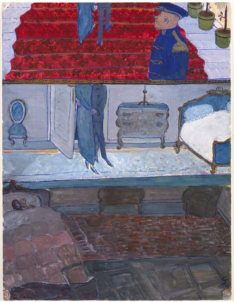 Joodse Charlotte Salomon verwerkte haar tragische leven in 800 gouaches