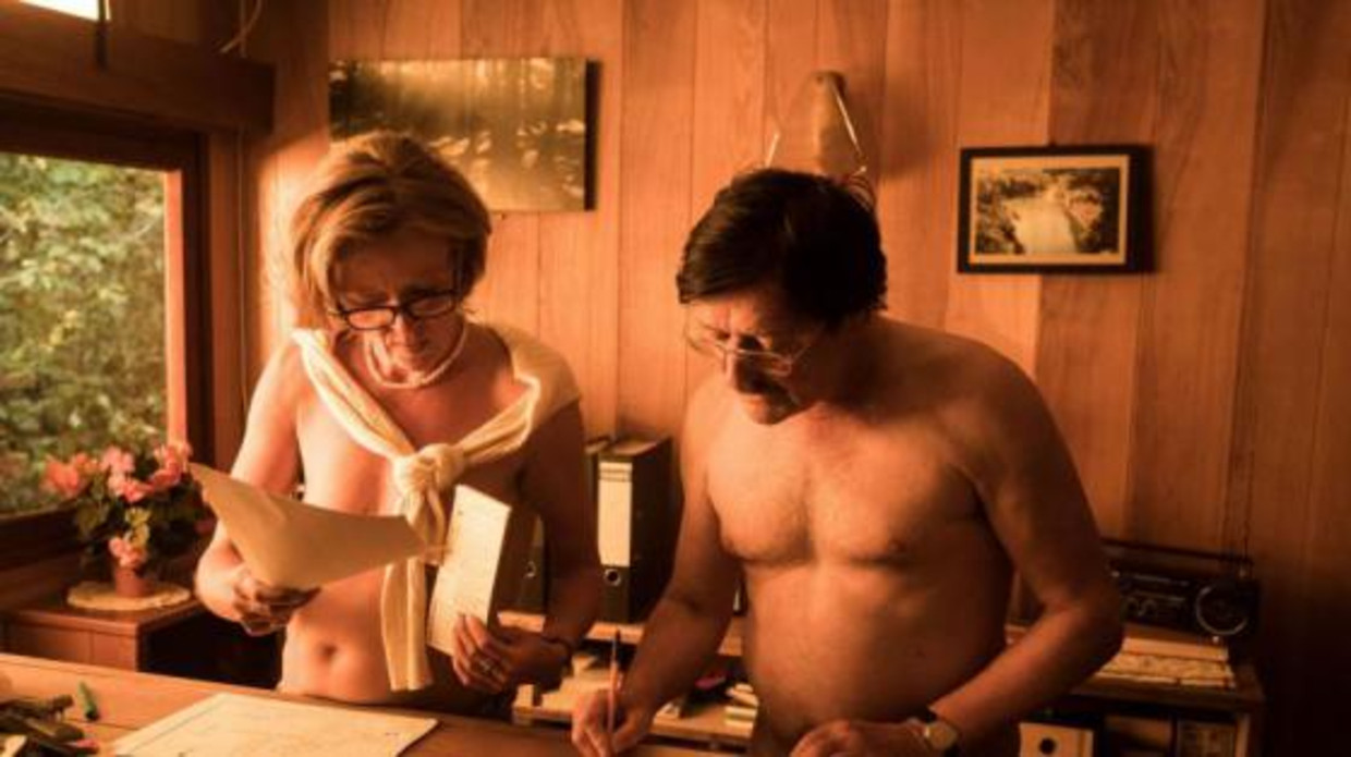 Een beeld uit de film ‘De Patrick’, die zich afspeelt op een naturistencamping. Beeld Savage Film