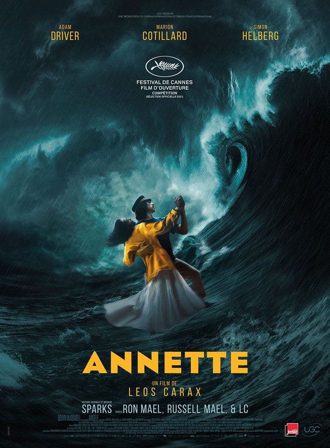 L'affiche du film "Annette".