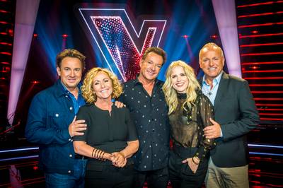 Alle finalisten The Voice Senior gaan het theater in