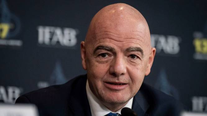 In tegenstelling tot KNVB steunt Duitse voetbalbond herverkiezing Infantino bij FIFA niet