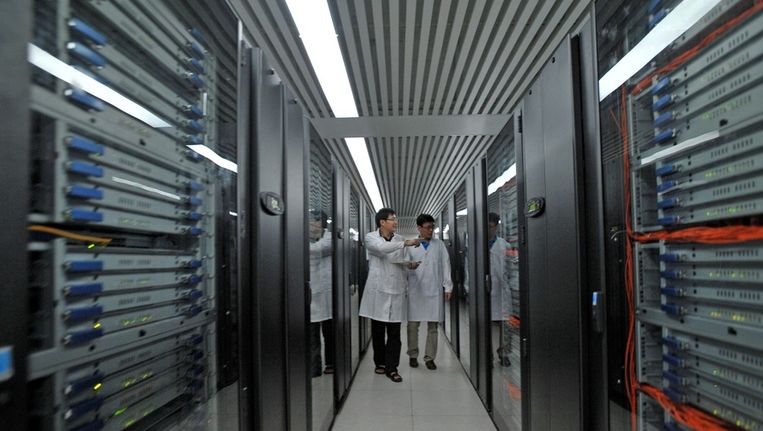 Activeren Opschudding Bovenstaande China heeft snelste supercomputer ter wereld | Het Parool