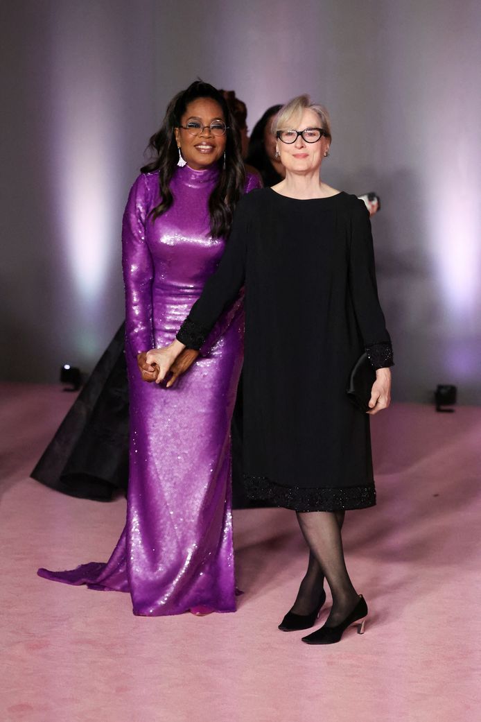 Oprah Winfrey and Meryl Streep