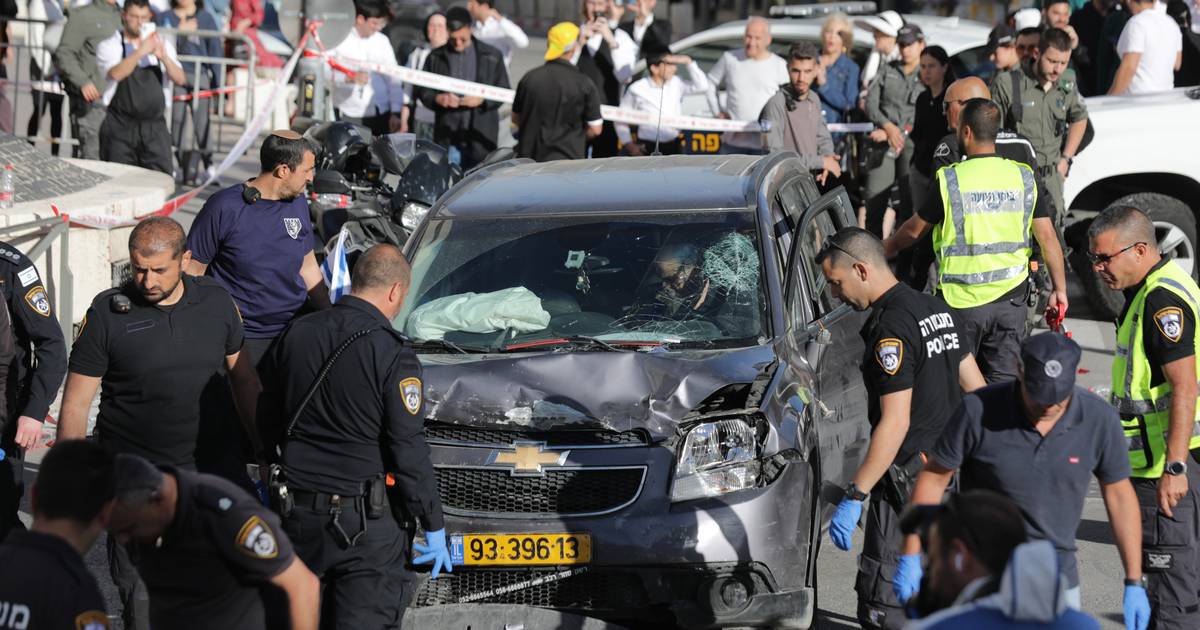 Almeno cinque feriti dopo lo scoppio di un’auto a Gerusalemme |  Israele Palestina
