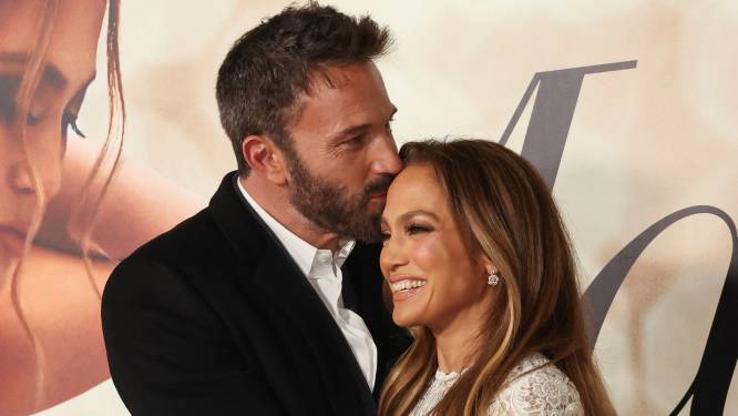 Jennifer Lopez et Ben Affleck fous amoureux à l’avant-première de "Marry Me”