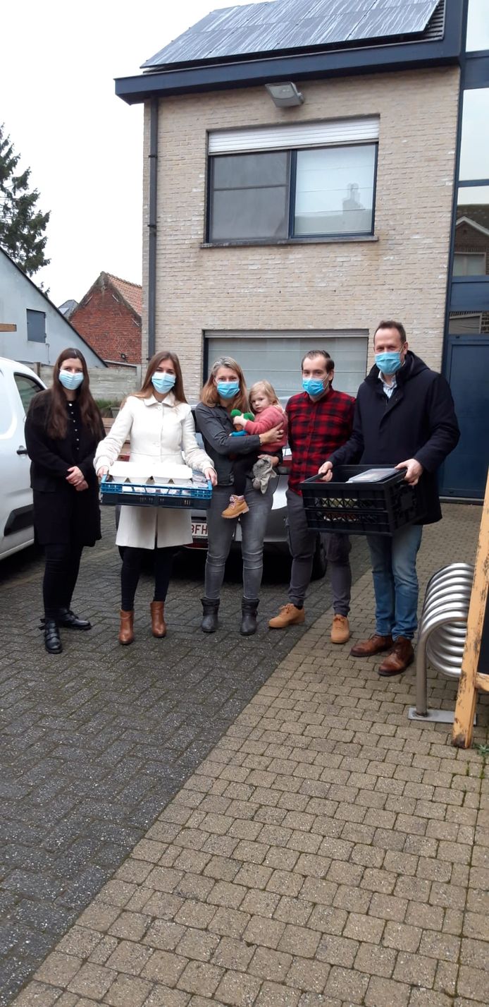 Maaltijden voor mensen die het moeilijk hebben in Beernem.