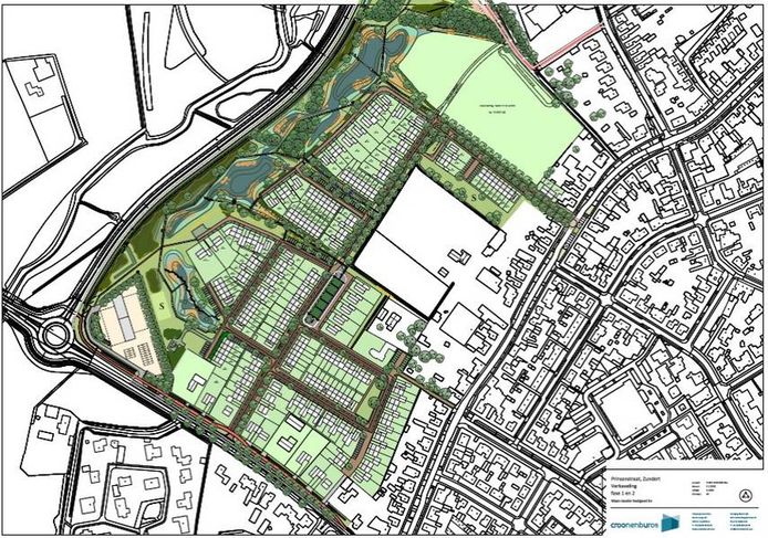Ontwerpbestemmingsplan Fase 2 De Tuinderij in Zundert