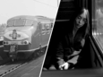 Jan Koops herinnert zich een ontmoeting in de trein, in de jaren zestig. De vrouw rechts op de afbeelding is niet de vrouw uit het verhaal.