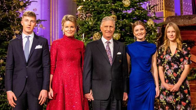 La famille royale réunie pour le concert de Noël, la princesse Elisabeth attire les regards à l’international