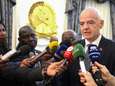 FIFA-baas Infantino voorgedragen als IOC-lid
