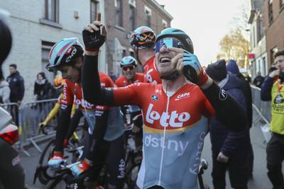 Victoire belge au Grand Prix Samyn: Milan Menten le plus rapide à Dour