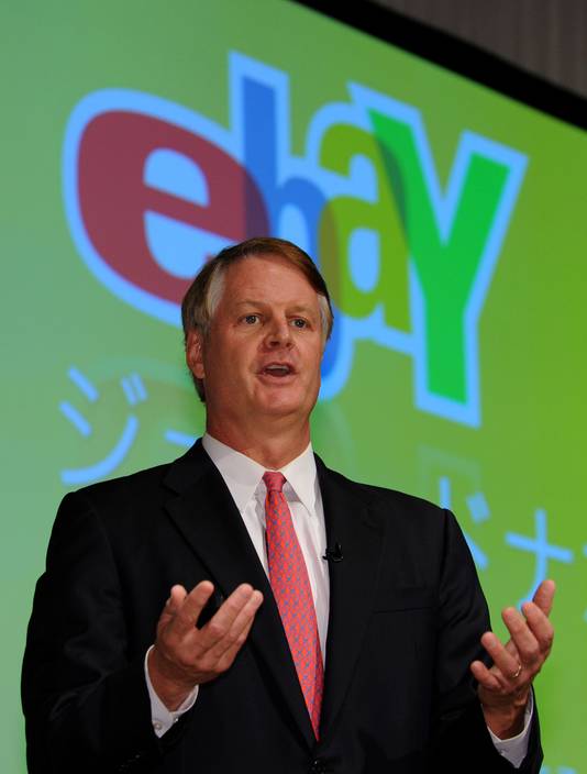 Le PDG de eBay John Donahoe