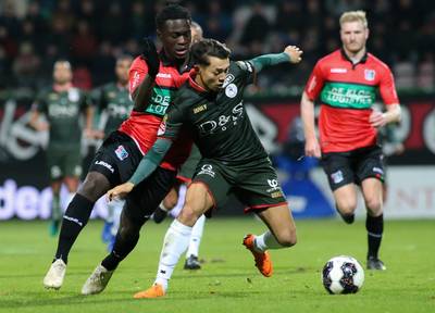 Sparta speelt gelijk in Nijmegen dankzij late treffer Harroui