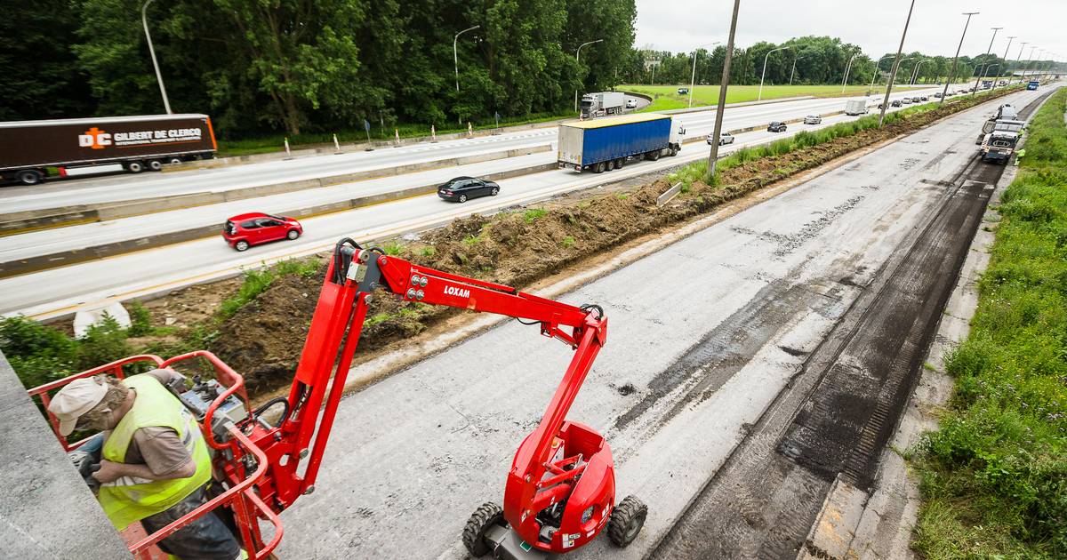 En plus de la E420/A54, une autre autoroute de la région de Charleroi