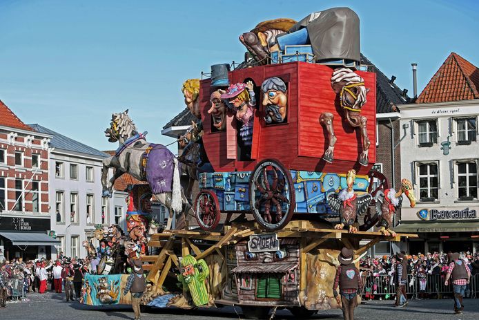Bergen op Zoom - Wie maakt de meest duurzame carnavalswagen van het Krabbegat in 2019, 2020 of 2021?