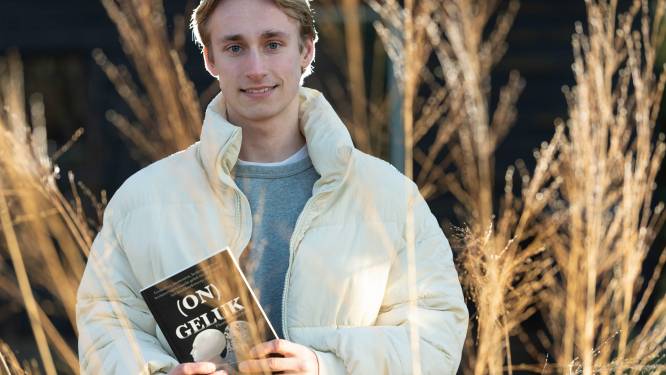 Thomas (20) is de eerste Dichter van de Noord-Veluwe: ‘Volledig vrij voelde ik mij, daar in de Veluwse bossen’