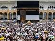 Temperaturen tot 50 graden en honderden doden bij moslimbedevaart Mekka