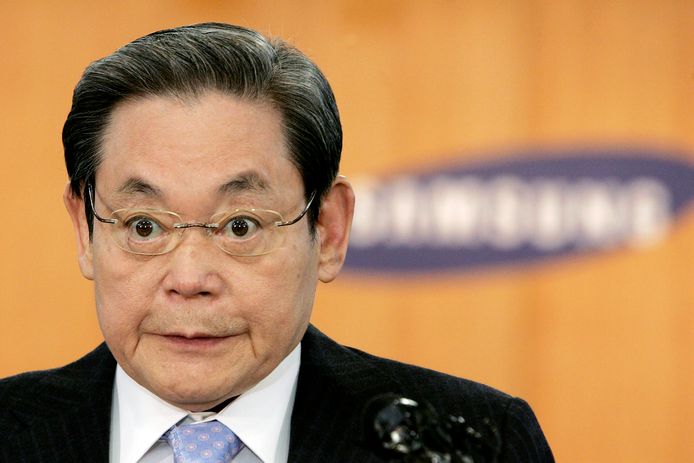 Lee Kun-hee, de rijkste en machtigste industrieel van Zuid-Korea, overleed in oktober 2020 op 78-jarige leeftijd.