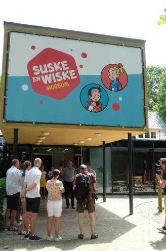 Suske en Wiske Museum dicht in 2025, tenzij er een overnemer gevonden wordt: “Geen blije kindergezichtjes meer na een bezoek”