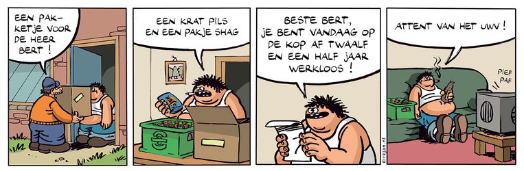 3 februari 2023. Beeld Mark Retera