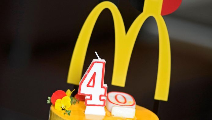 40 Nouveaux Restaurants Pour Les 40 Ans De Mcdonald S En Belgique Economie 7sur7 Be