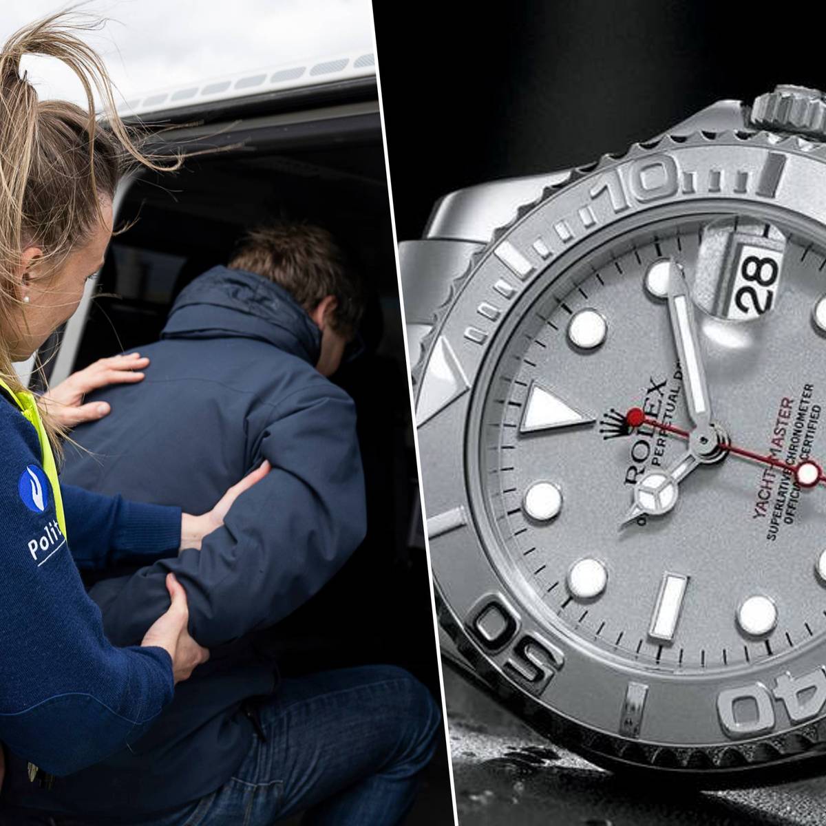 Dansende gauwdieven ingerekend na stelen van horloges ter waarde van 35.000 euro Antwerpen hln.be
