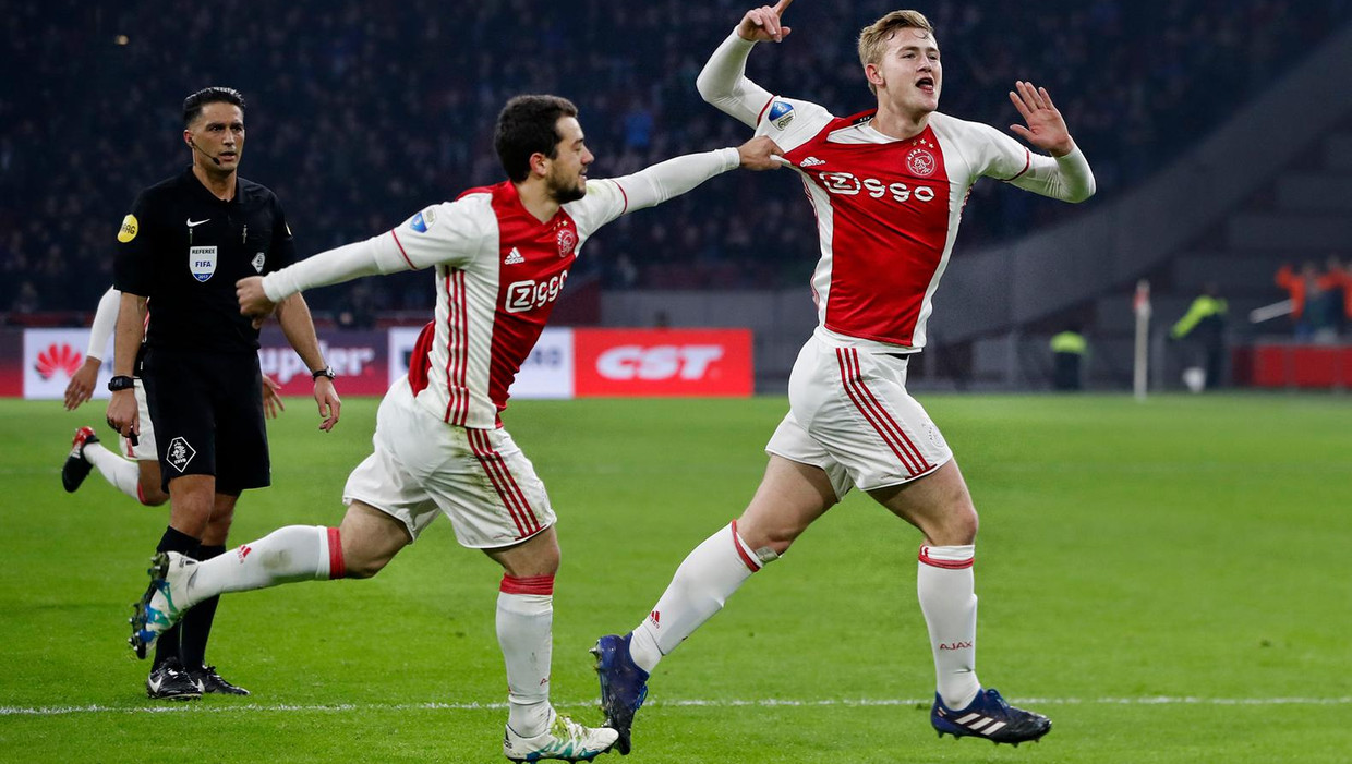17 Jarige Matthijs De Ligt Debuteert In Oranjeselectie De Volkskrant
