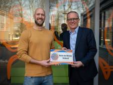 RSG Slingerbos Levant eerste middelbare school in de regio met Rots & Water predicaat