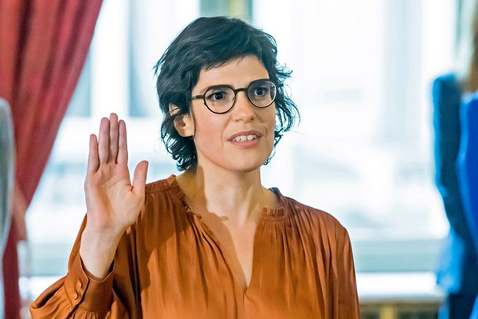 Wie is Tinne Van der Straeten, de nieuwe minister van Energie? | Brussel |  hln.be