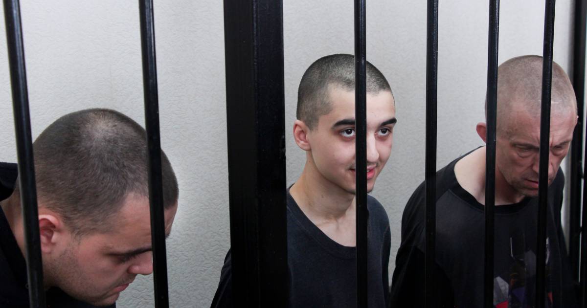 Britten woest over 'groteske straffen’ in pro-Russisch ‘schijnproces’