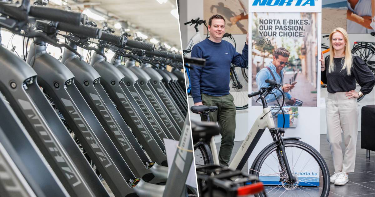 Bekende Belgische fietsenfabrikant Norta maakt voortaan enkel nog e-bikes “Vroeger schaamden mensen voor elektrische fiets, nu willen jonge mensen niets anders meer” | Binnenland hln.be